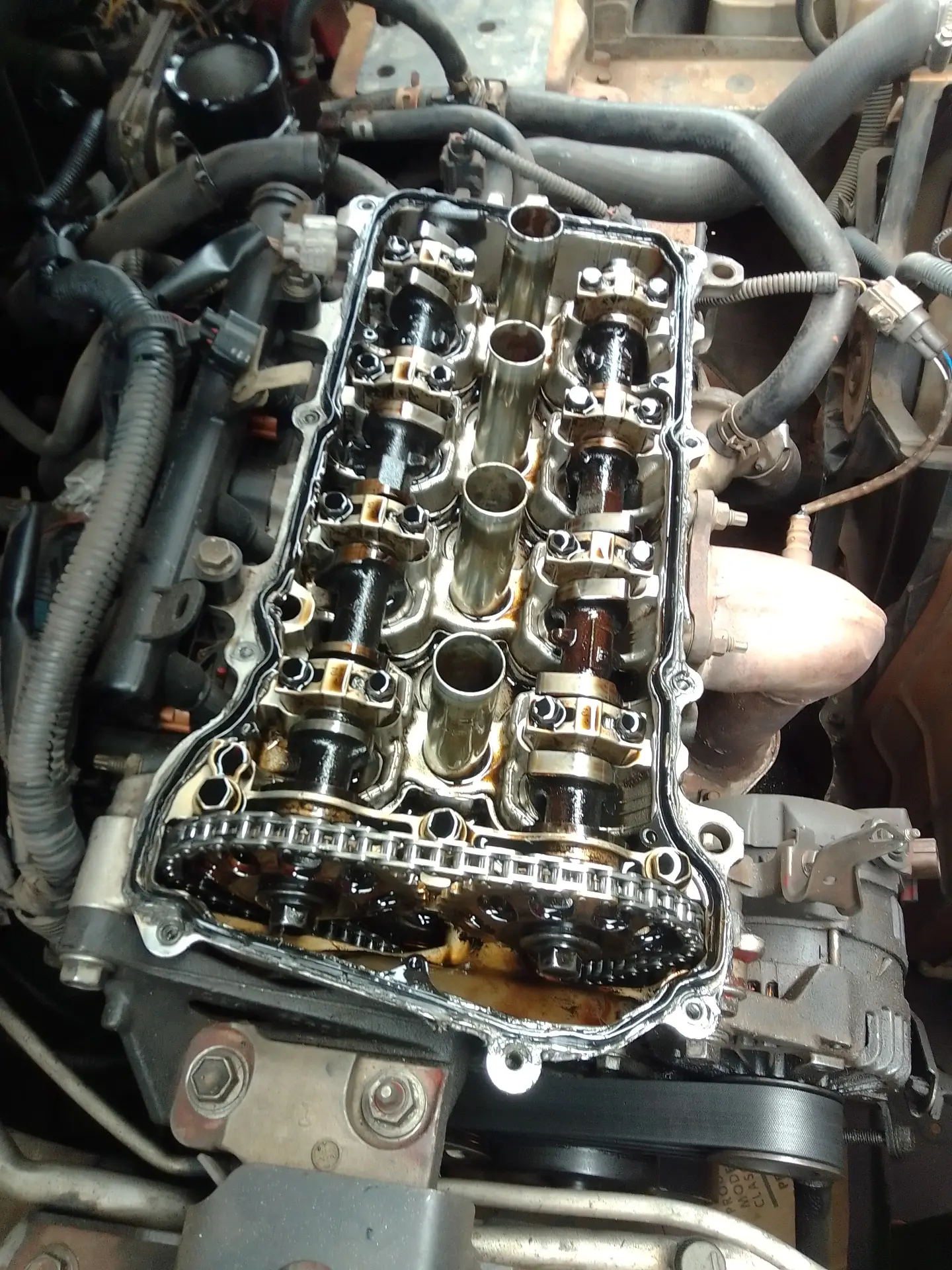 Detailed engine overhaul at Auto Clinic